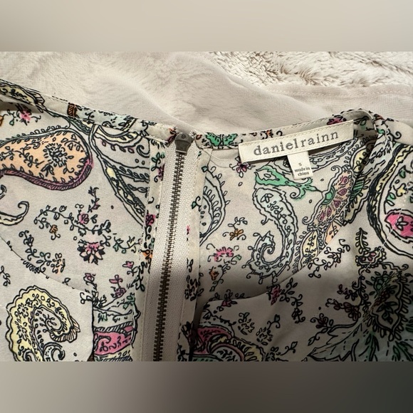 Daniel Rainn Floral Multicolor Boho Paisley Print - Picture 7 of 9